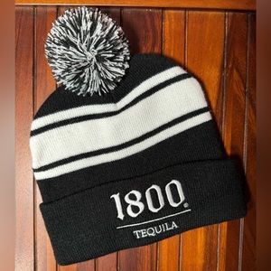 HitWear 1800 Tequila Beanie w/Pom